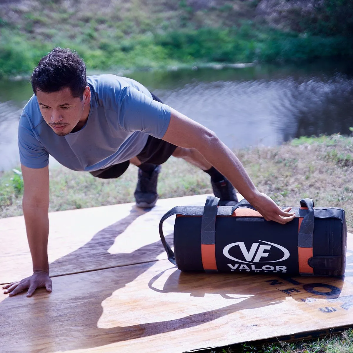 Pre-Filled Colored Sandbag (10-50lbs)