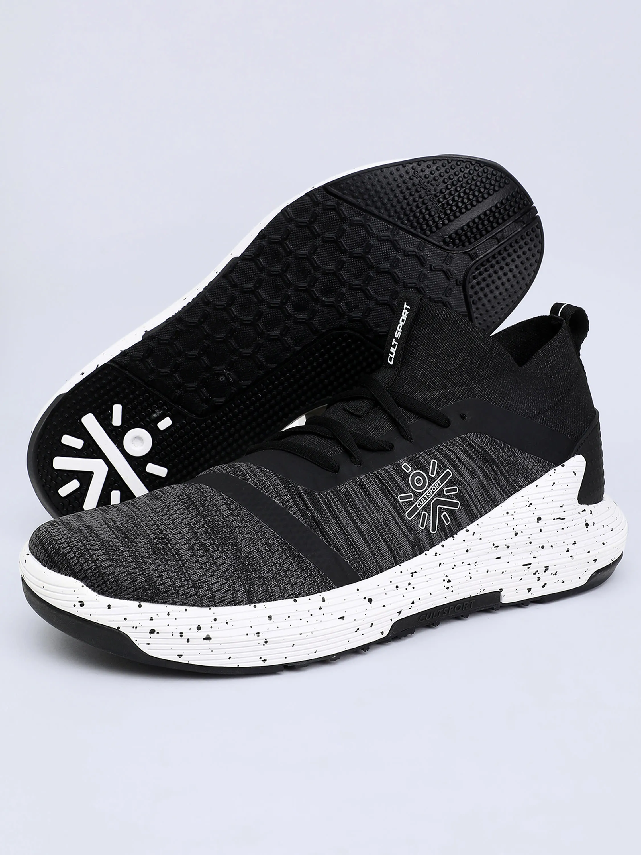 Pro-Train Men Training Shoes - Black/White