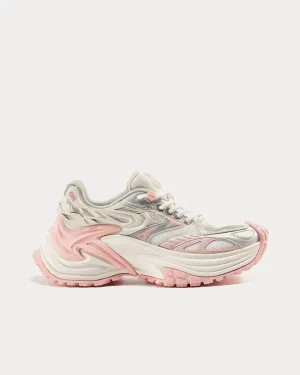 Rattlesnake Pink Low Top Sneakers