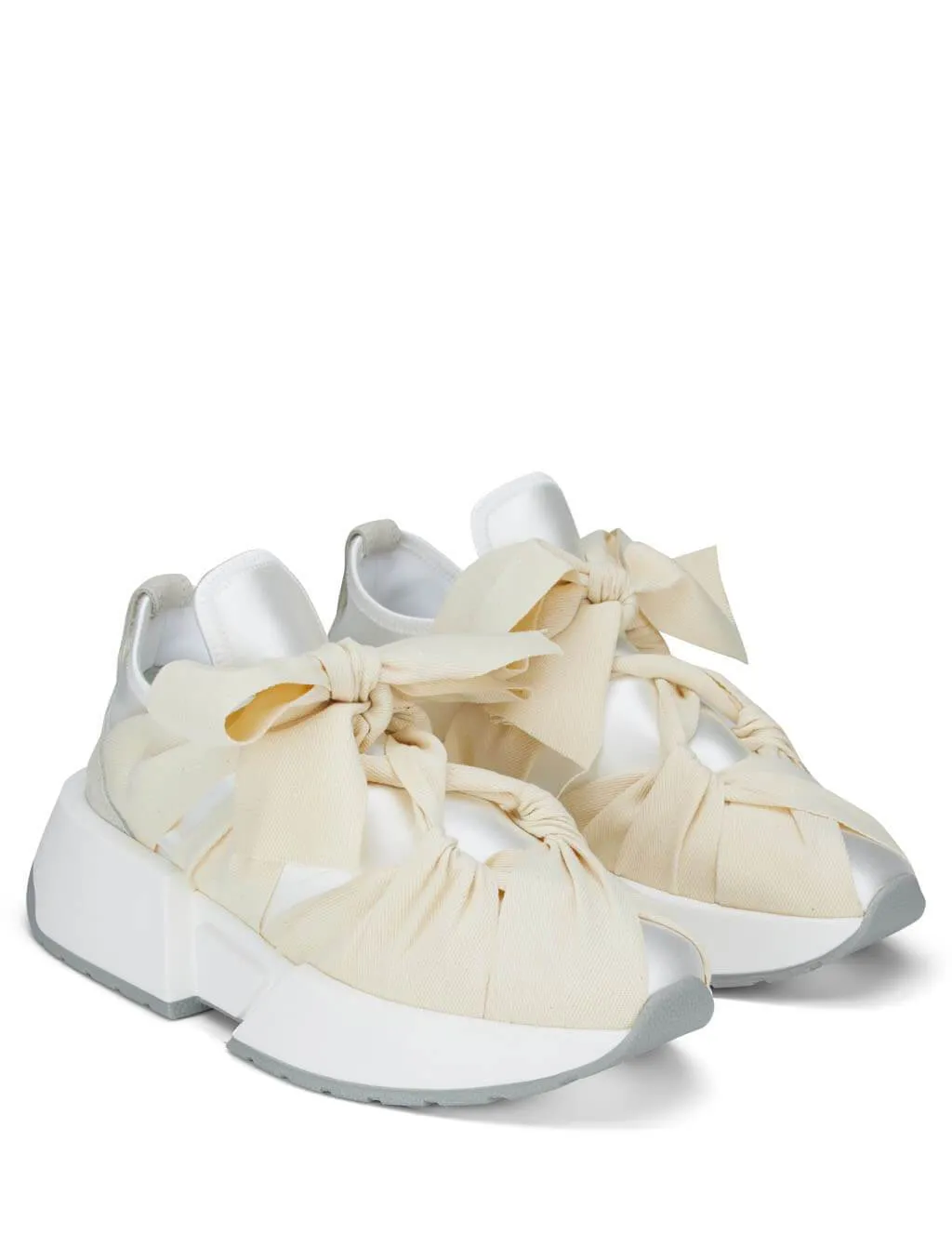 Ribbon Tie Sneakers