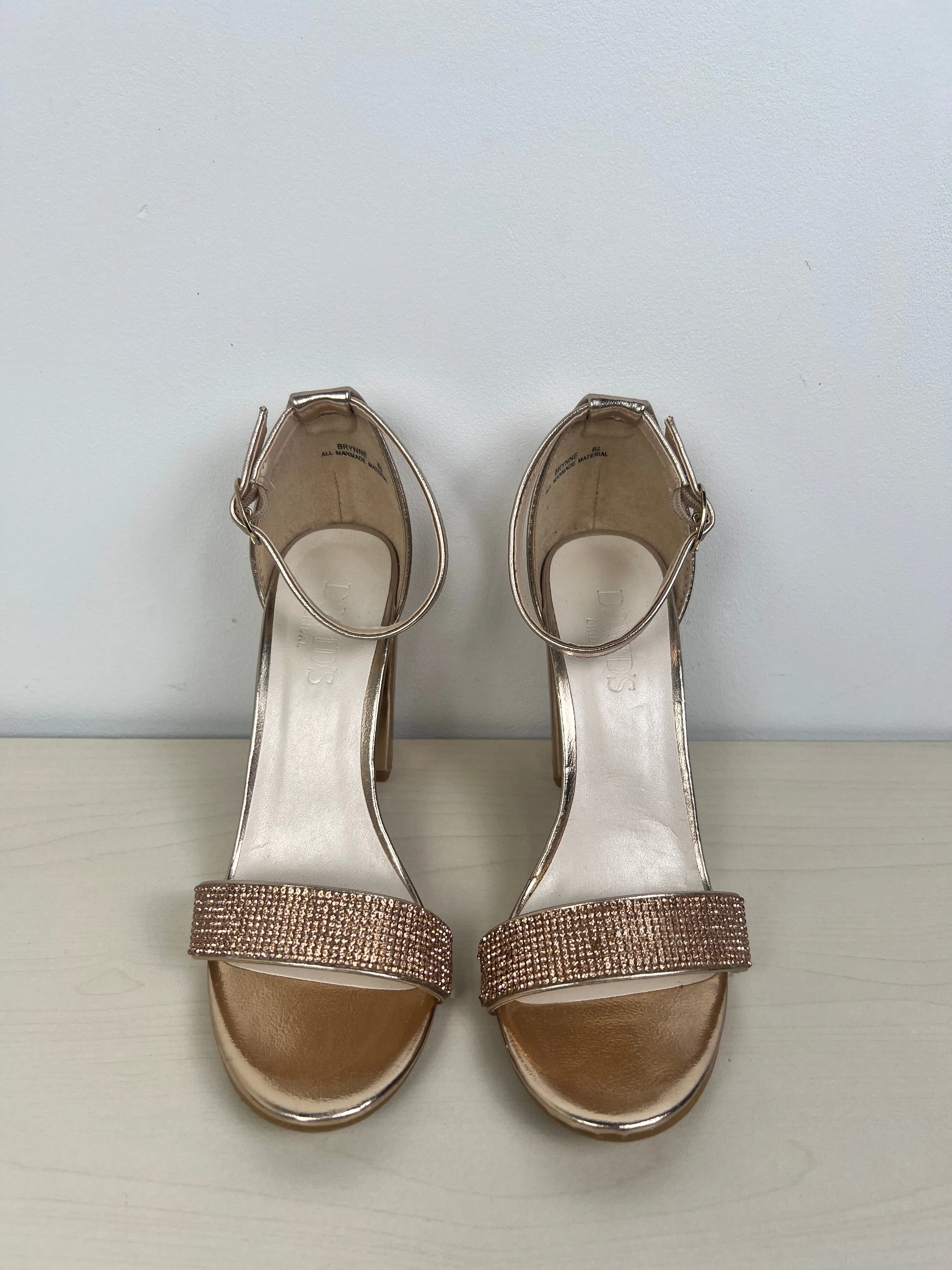 Sandals Heels Block By DAVIDS BRIDAL  Size: 7