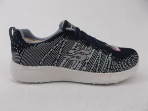 Skechers scarpa da ginnastica da donna Burst 12433/NVY blu