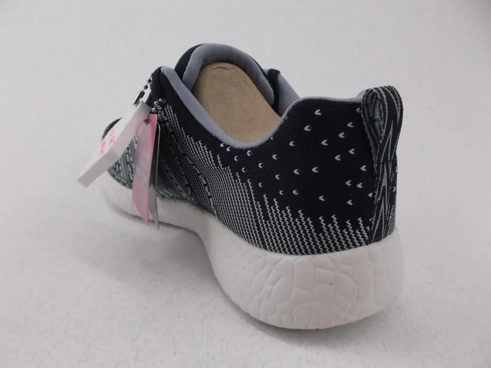 Skechers scarpa da ginnastica da donna Burst 12433/NVY blu