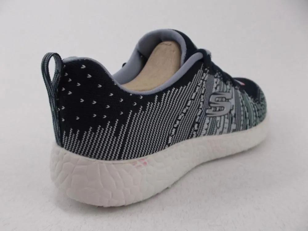 Skechers scarpa da ginnastica da donna Burst 12433/NVY blu