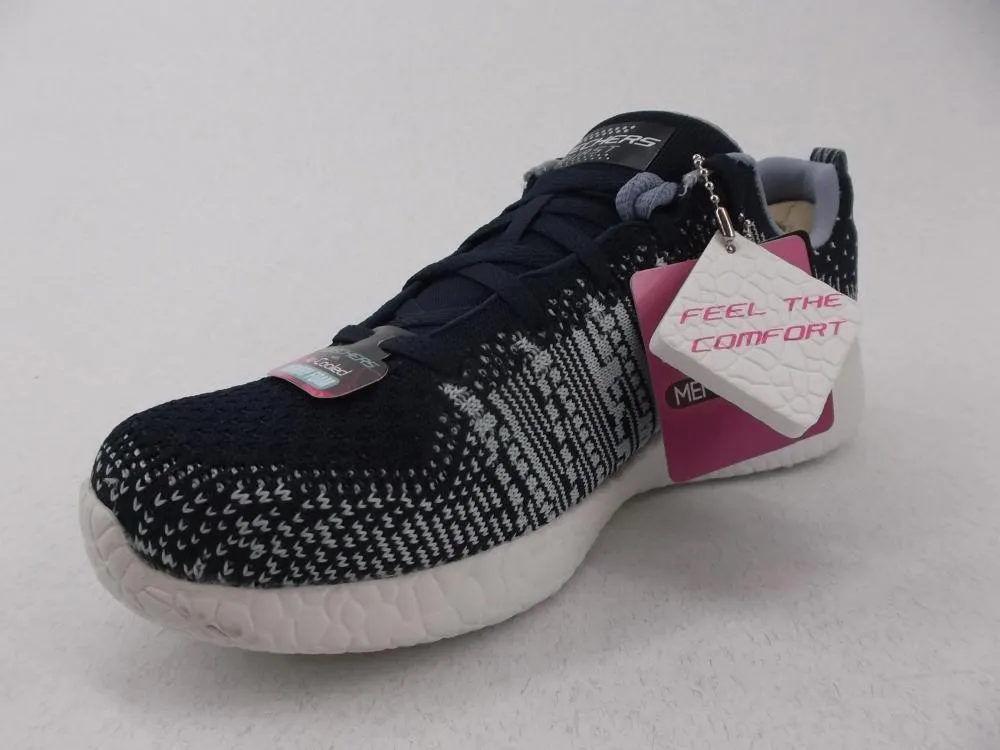 Skechers scarpa da ginnastica da donna Burst 12433/NVY blu