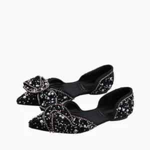Slip-on, Pointed-Toe : Wedding Flats for Women