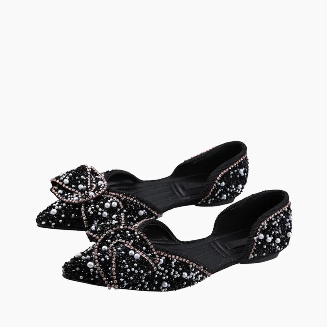 Slip-on, Pointed-Toe : Wedding Flats for Women
