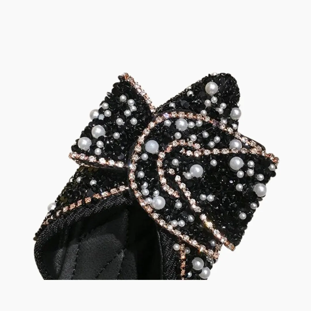 Slip-on, Pointed-Toe : Wedding Flats for Women