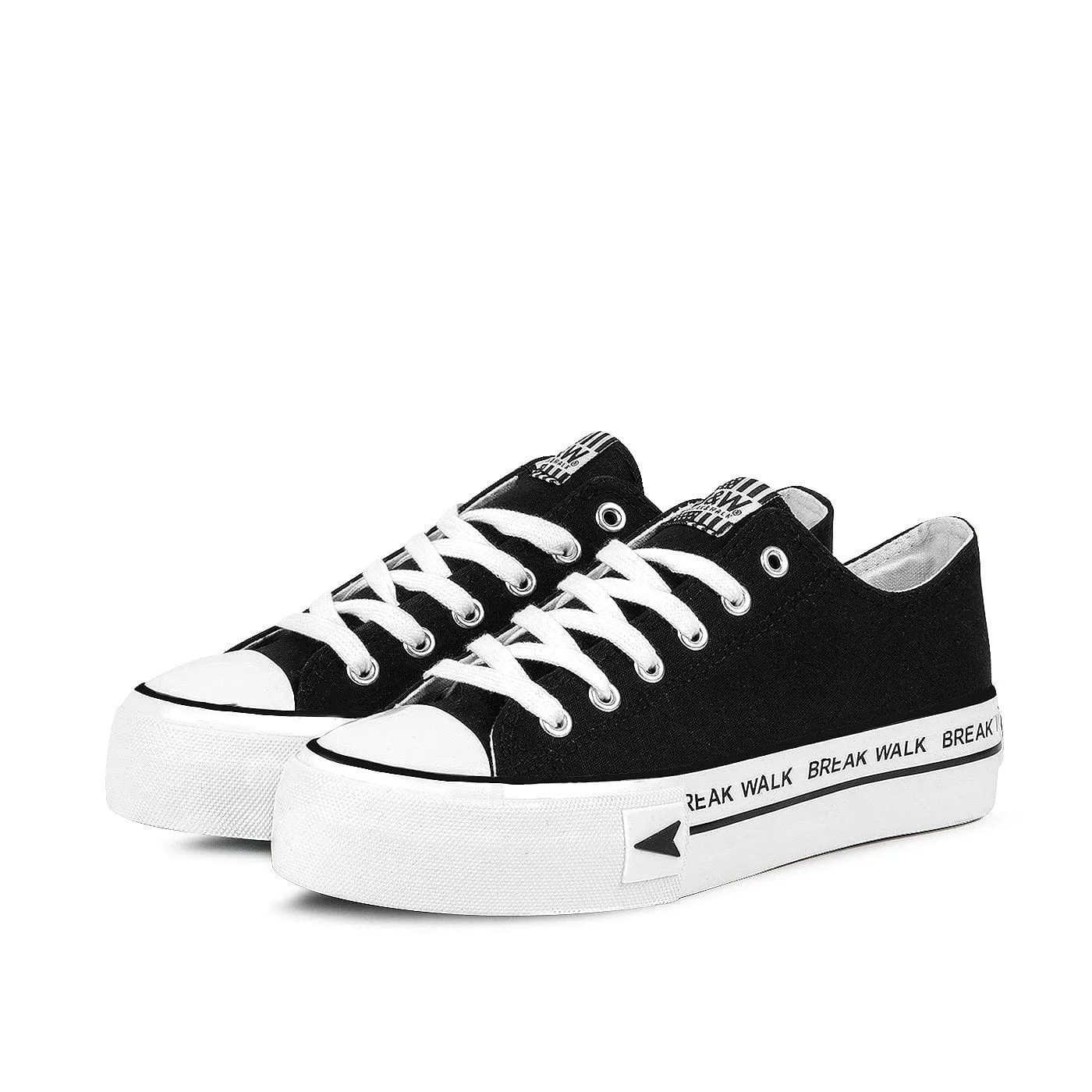 Sneakers Bay Platform Black