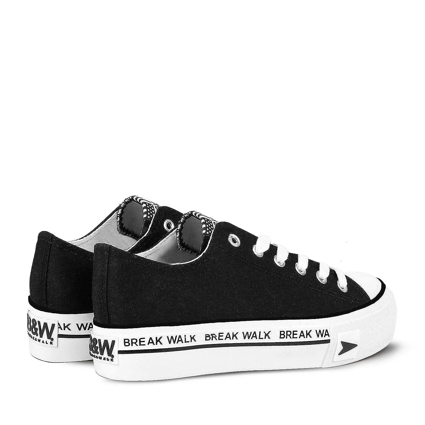 Sneakers Bay Platform Black