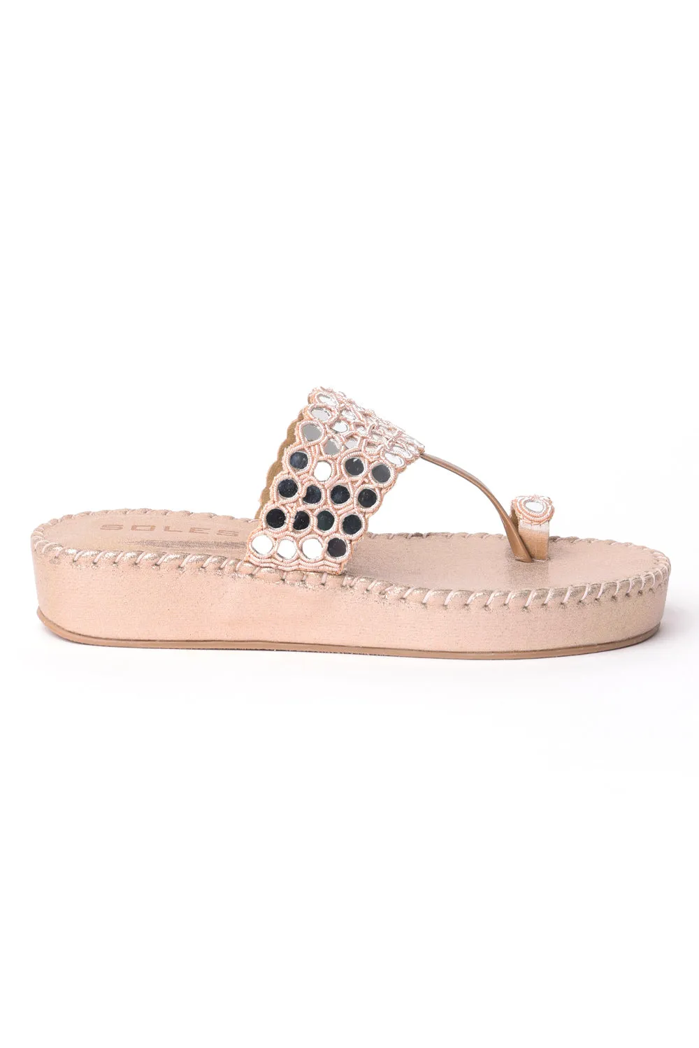 SOLES Mirrored Work Platforms