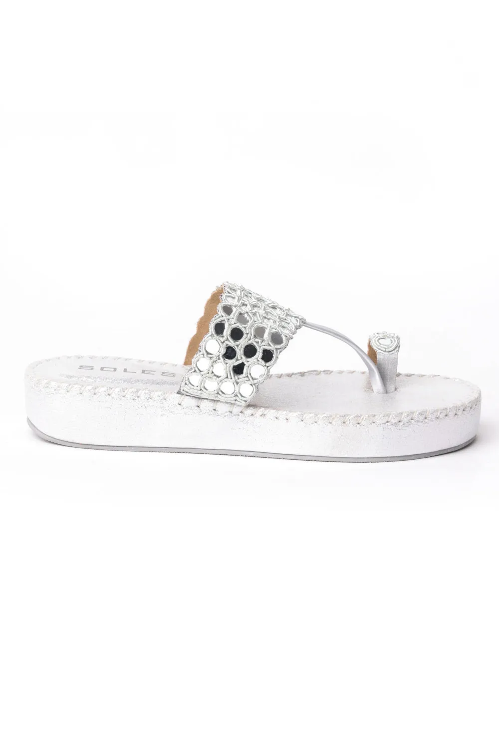 SOLES Mirrored Work Platforms