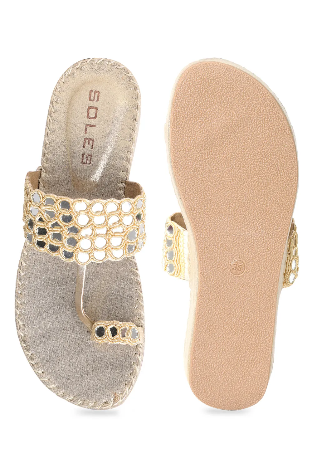 SOLES Mirrored Work Platforms