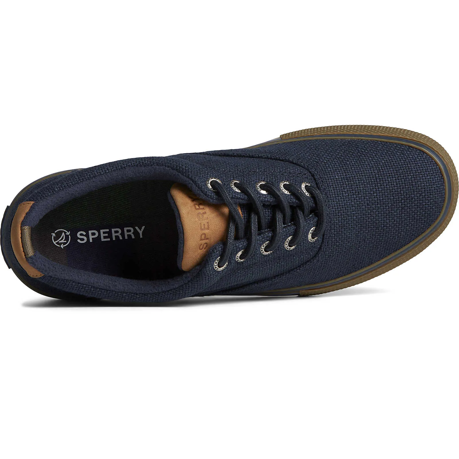 Sperry Mens SeaCycled Striper Storm CVO Sneaker