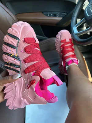 Splash Platform Sneakers