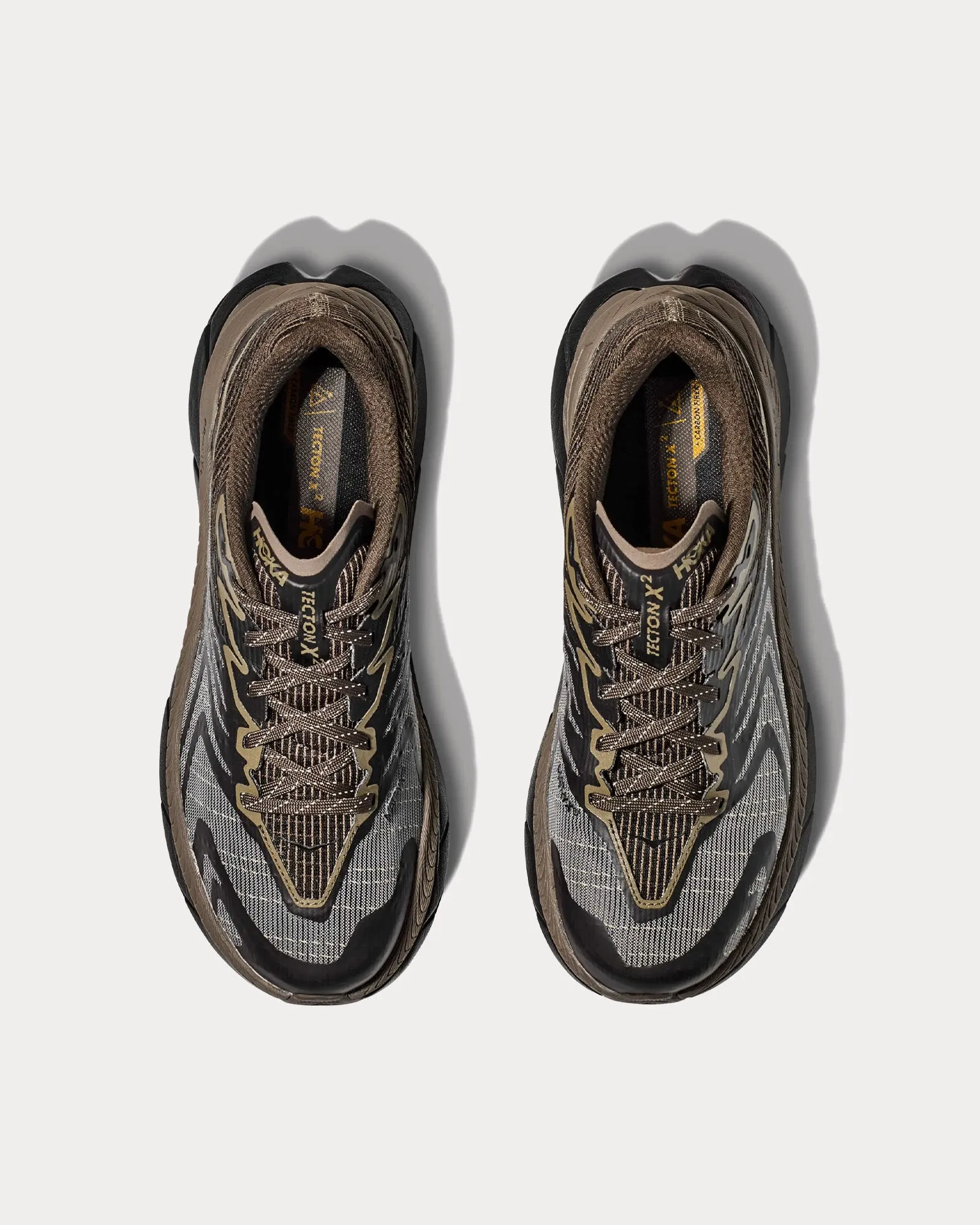 Stealth/Tech Tecton X 2 Deep Umber / Black Running Shoes