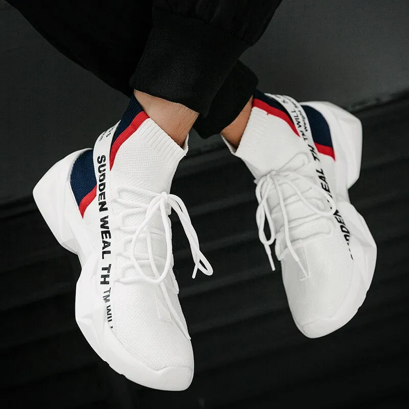 Sudden Wealth Sneakers Hip Hop edition