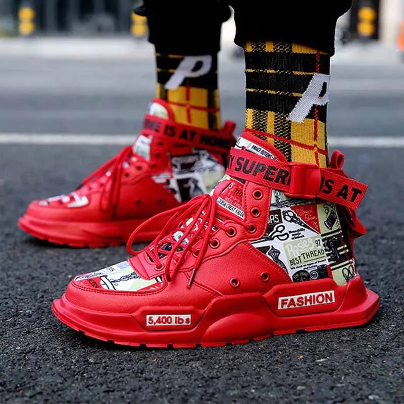 Sudden Wealth Sneakers Hip Hop edition