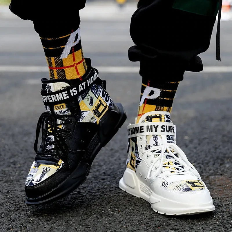 Sudden Wealth Sneakers Hip Hop edition