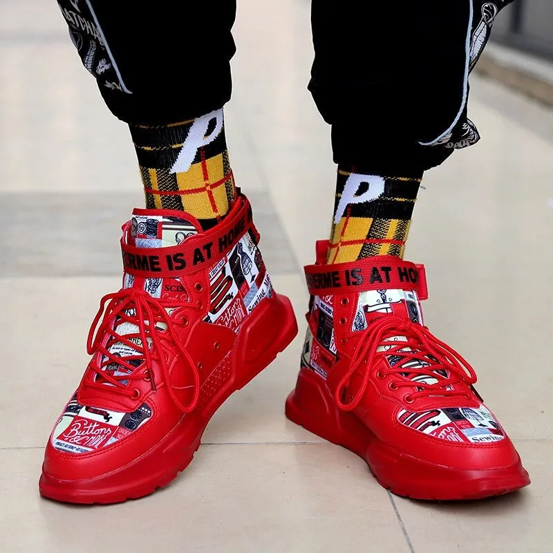 Sudden Wealth Sneakers Hip Hop edition