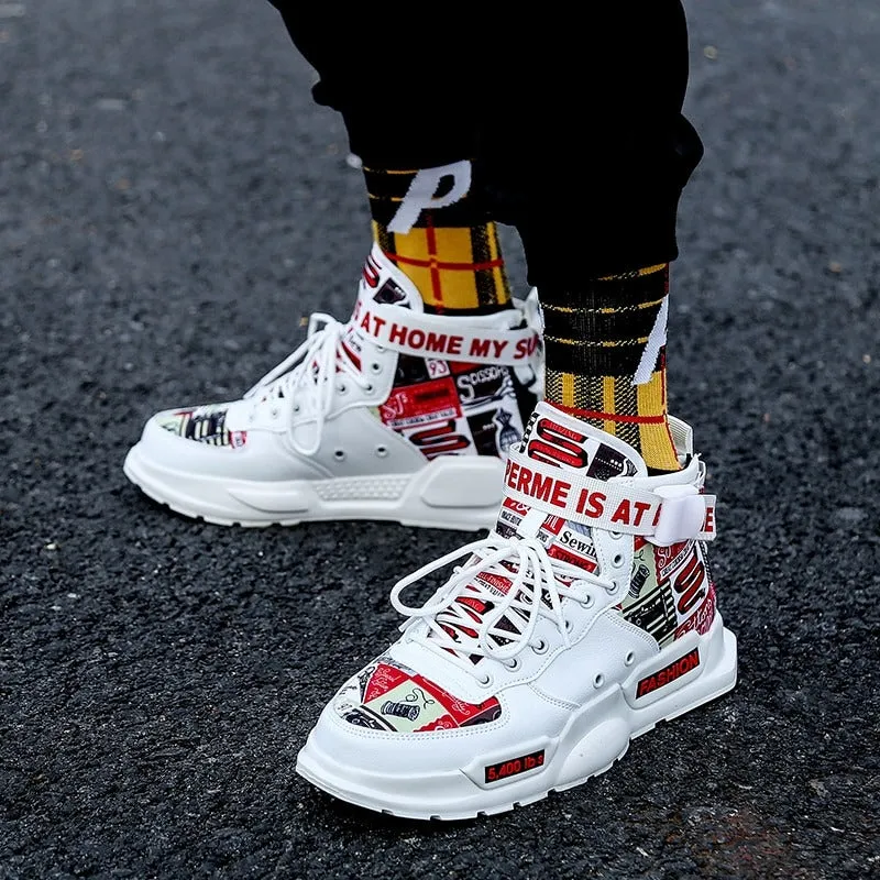 Sudden Wealth Sneakers Hip Hop edition