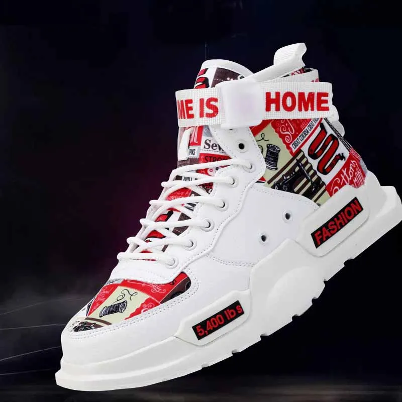 Sudden Wealth Sneakers Hip Hop edition