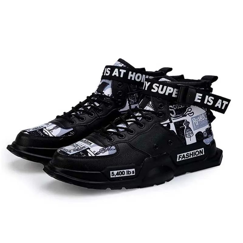 Sudden Wealth Sneakers Hip Hop edition