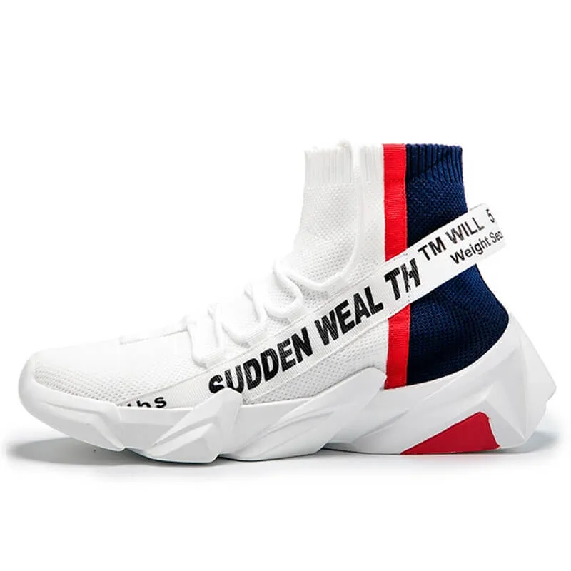 Sudden Wealth Sneakers Hip Hop edition