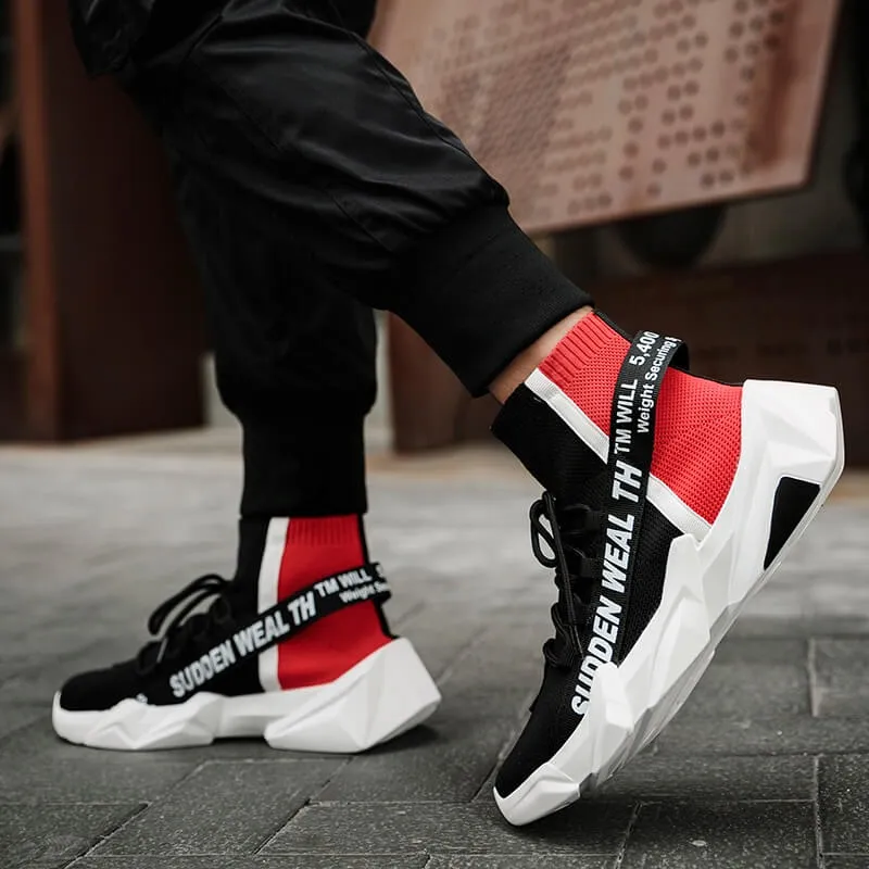 Sudden Wealth Sneakers Hip Hop edition