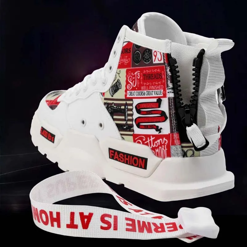 Sudden Wealth Sneakers Hip Hop edition