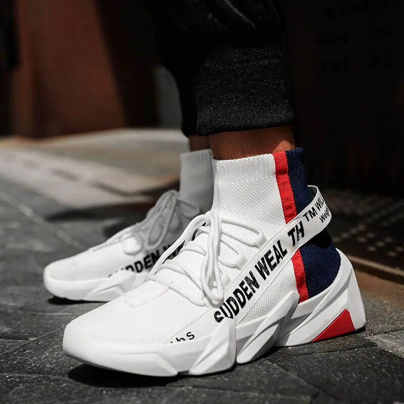 Sudden Wealth Sneakers Hip Hop edition