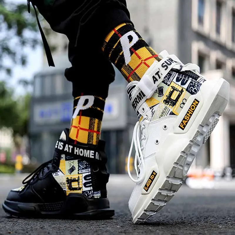 Sudden Wealth Sneakers Hip Hop edition