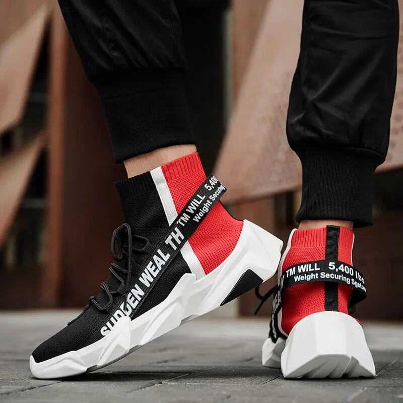 Sudden Wealth Sneakers Hip Hop edition