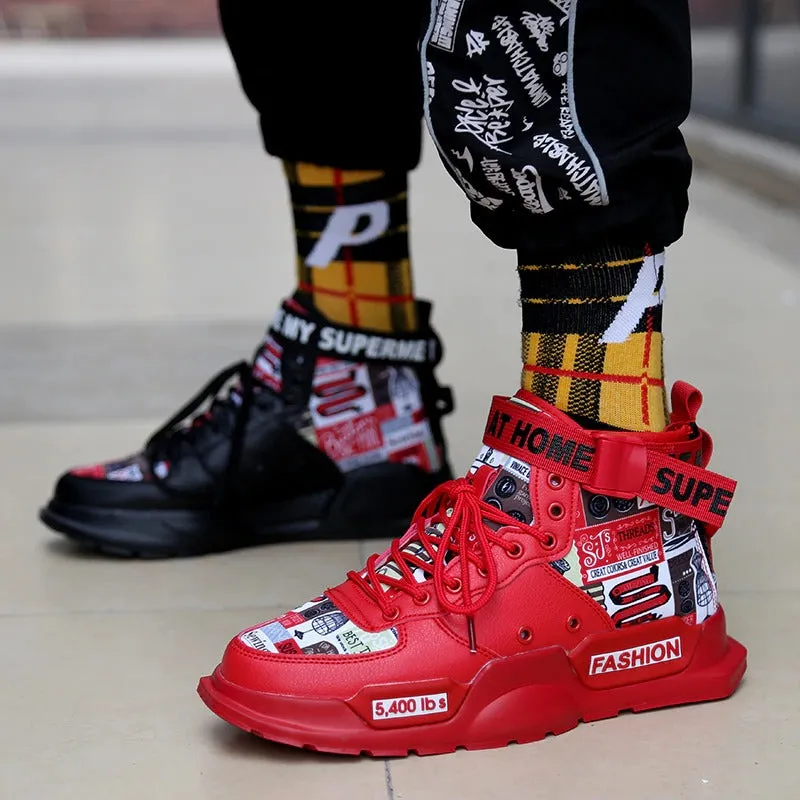 Sudden Wealth Sneakers Hip Hop edition