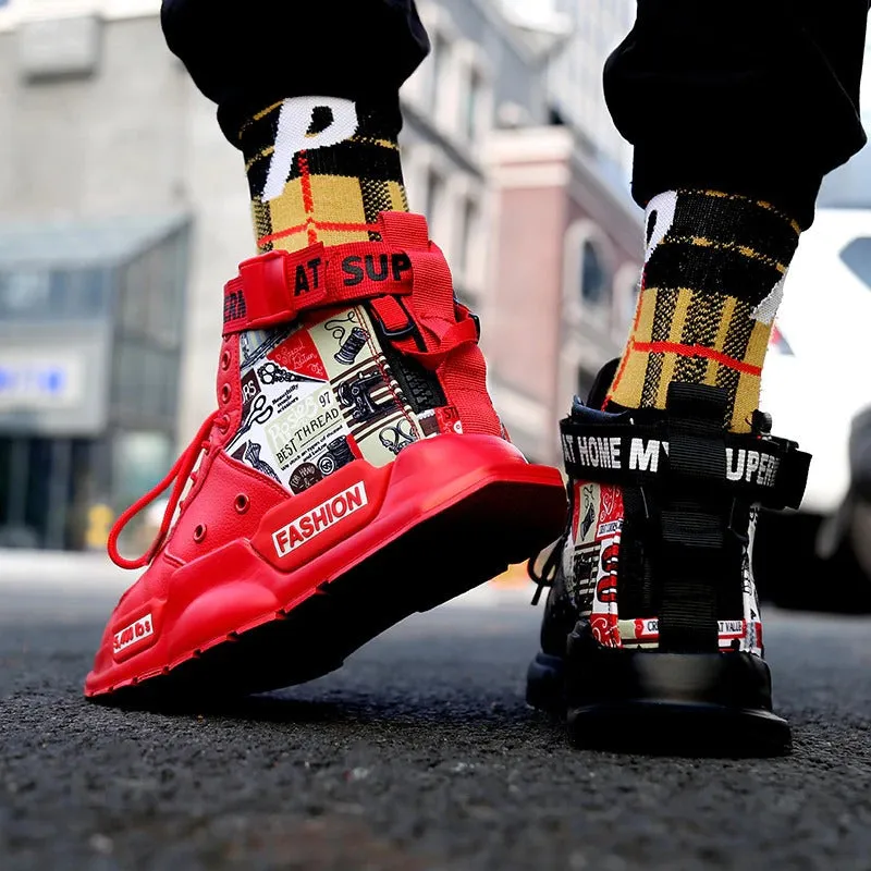 Sudden Wealth Sneakers Hip Hop edition