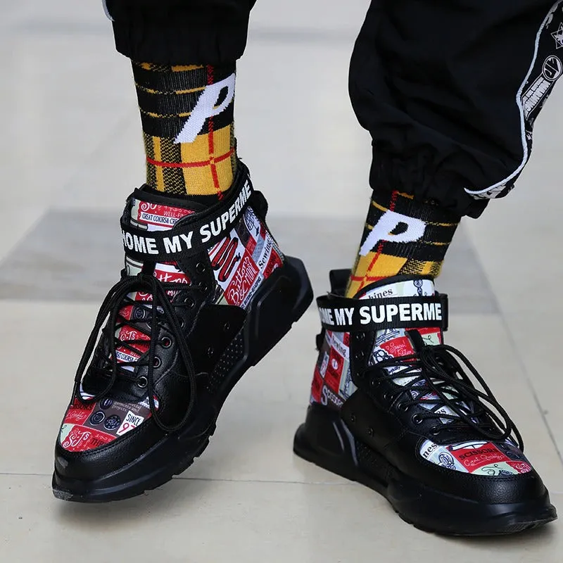 Sudden Wealth Sneakers Hip Hop edition