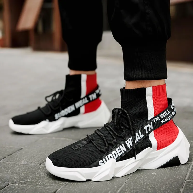 Sudden Wealth Sneakers Hip Hop edition