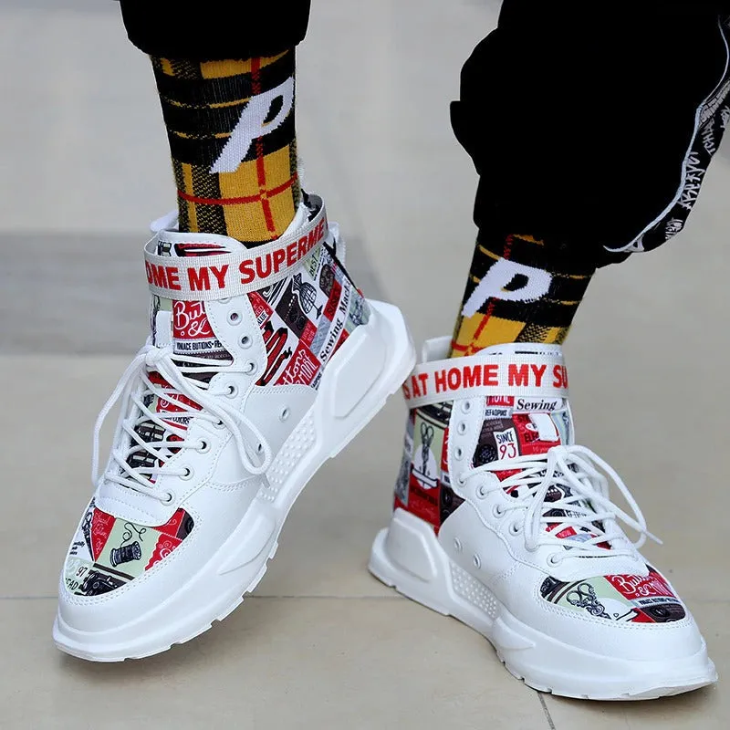 Sudden Wealth Sneakers Hip Hop edition