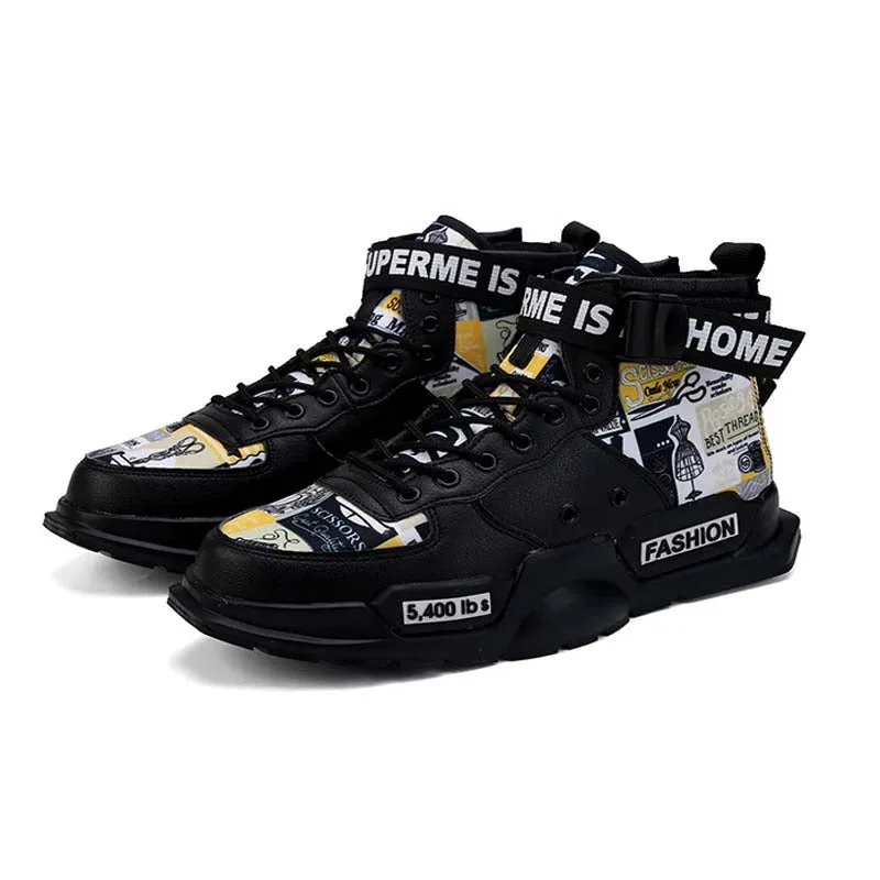 Sudden Wealth Sneakers Hip Hop edition
