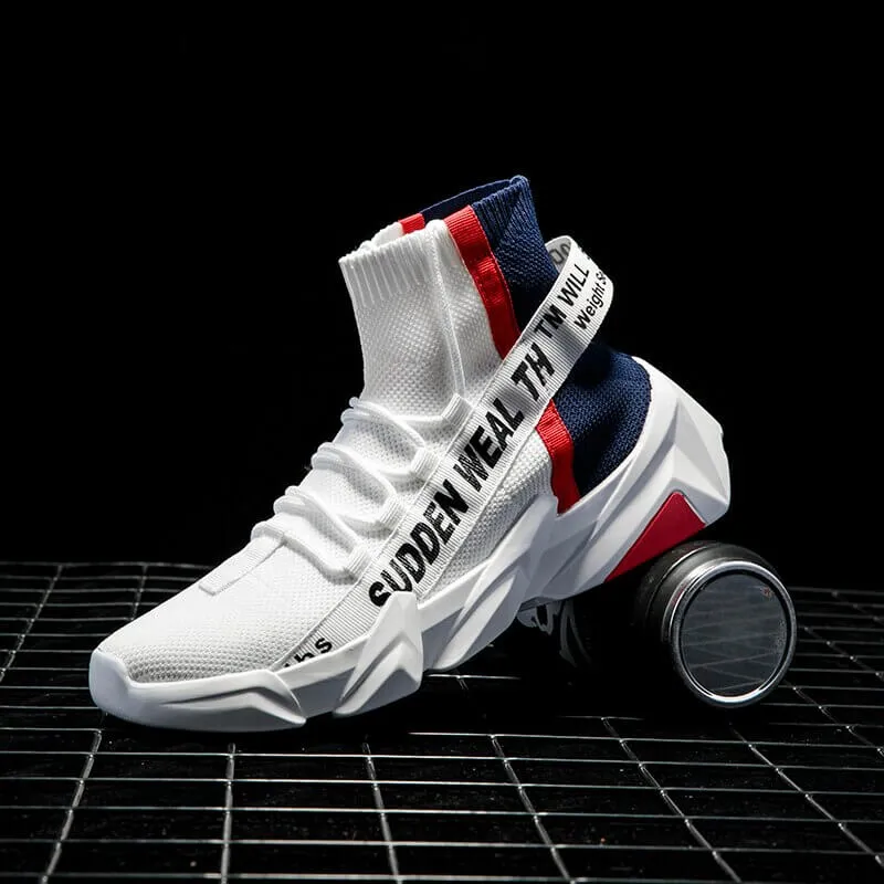 Sudden Wealth Sneakers Hip Hop edition