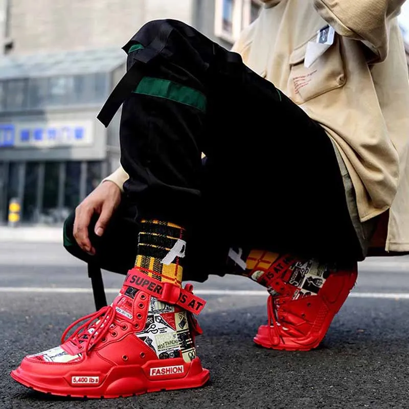 Sudden Wealth Sneakers Hip Hop edition