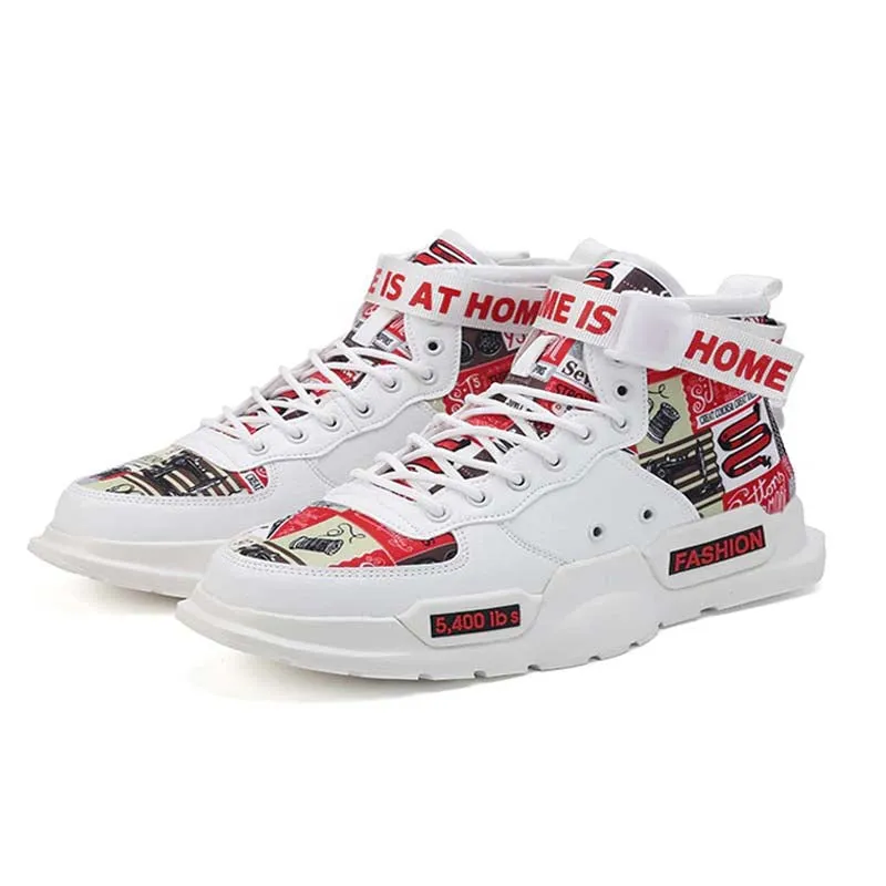 Sudden Wealth Sneakers Hip Hop edition