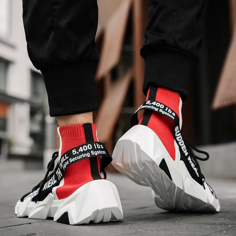 Sudden Wealth Sneakers Hip Hop edition