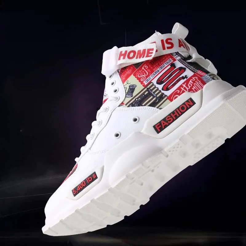 Sudden Wealth Sneakers Hip Hop edition