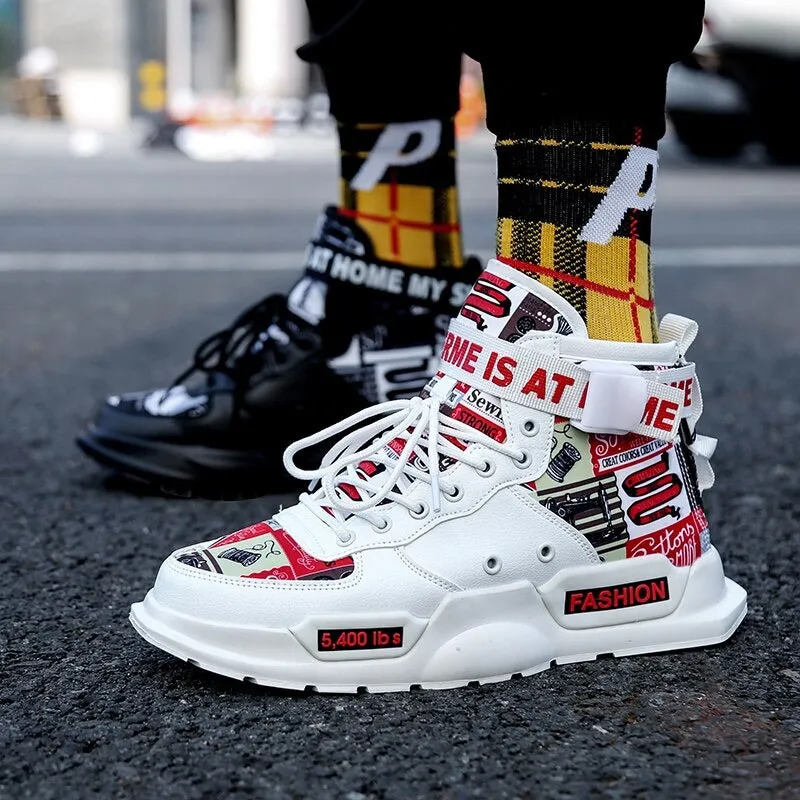 Sudden Wealth Sneakers Hip Hop edition