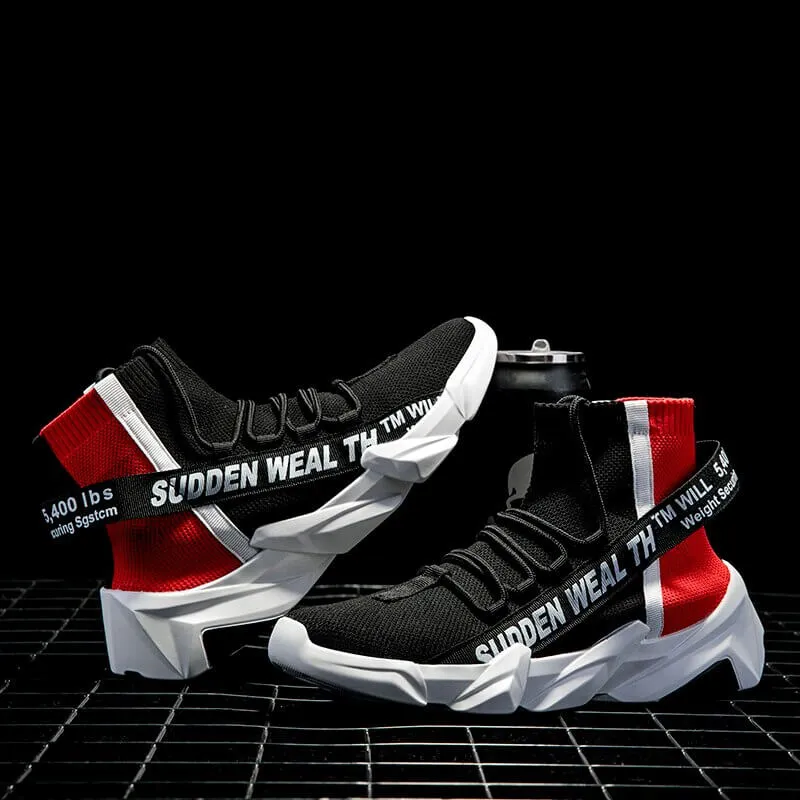 Sudden Wealth Sneakers Hip Hop edition