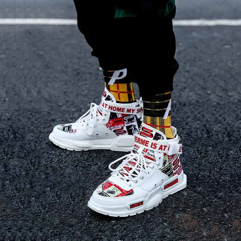 Sudden Wealth Sneakers Hip Hop edition