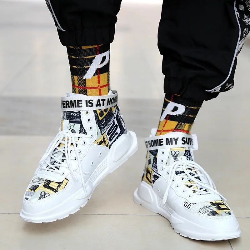 Sudden Wealth Sneakers Hip Hop edition