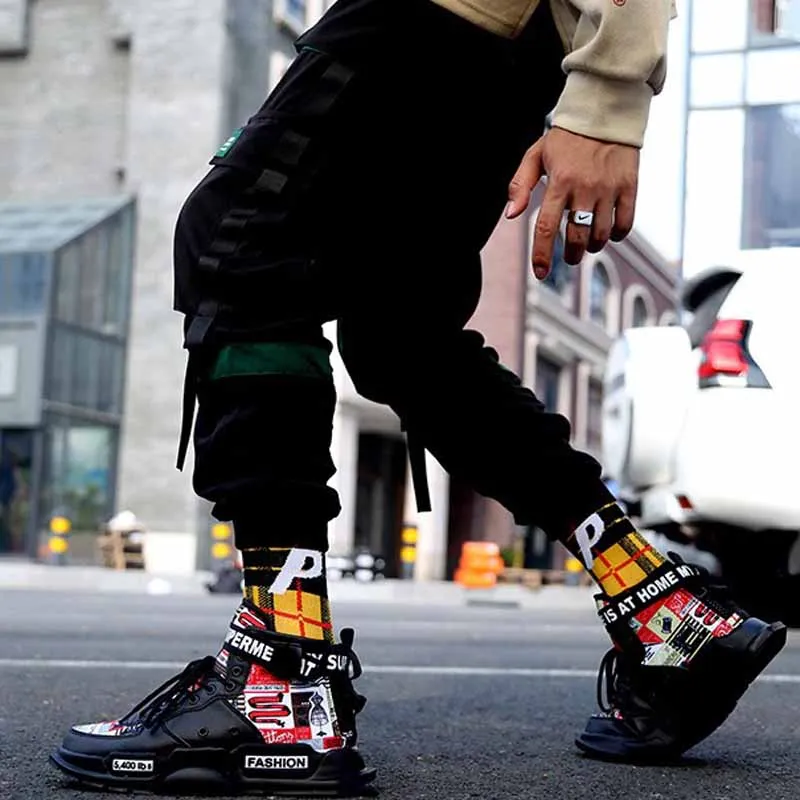 Sudden Wealth Sneakers Hip Hop edition