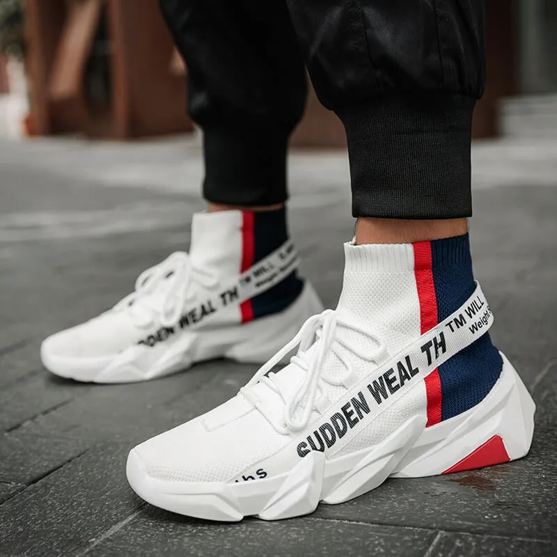 Sudden Wealth Sneakers Hip Hop edition
